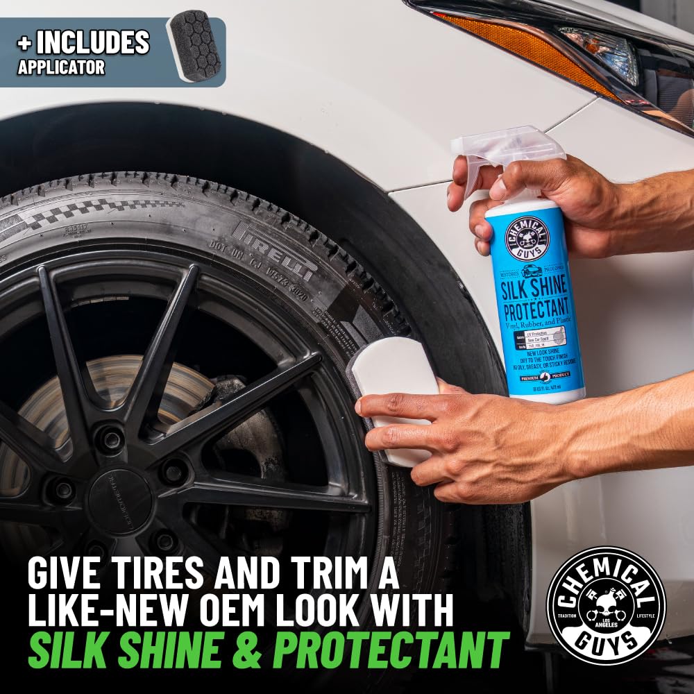 Kit de lavado de coche de 14 piezas Arsenal Builder de Chemical Guys HOL126 con pistola de espuma, cubeta y (5) productos químicos de limpieza para el cuidado del automóvil de 16 onzas líquidas (funciona con manguera de jardín)