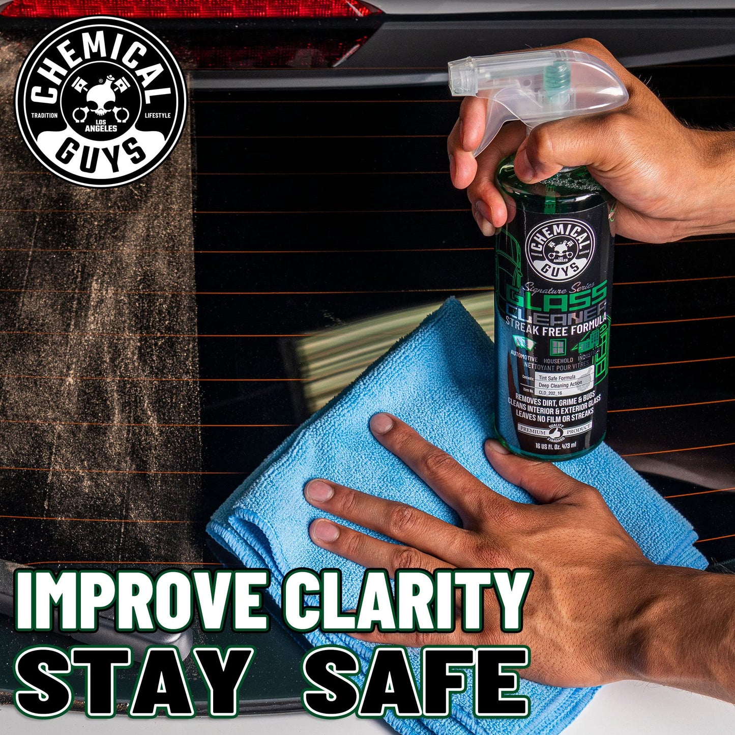 Kit de lavado de coche de 14 piezas Arsenal Builder de Chemical Guys HOL126 con pistola de espuma, cubeta y (5) productos químicos de limpieza para el cuidado del automóvil de 16 onzas líquidas (funciona con manguera de jardín)