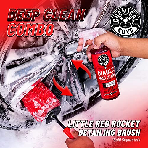 Kit de lavado de coche de 14 piezas Arsenal Builder de Chemical Guys HOL126 con pistola de espuma, cubeta y (5) productos químicos de limpieza para el cuidado del automóvil de 16 onzas líquidas (funciona con manguera de jardín)