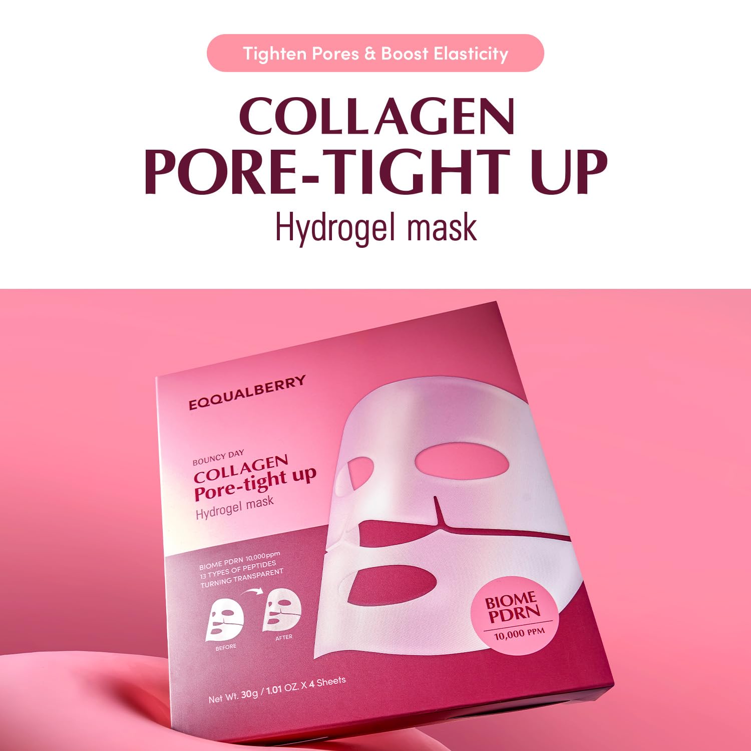 Firming & Pore Care Duo – Bakuchiol Plumping Serum & Collagen Pore-Tight Up Mask | Retinol Alternative & Vegan PDRN for Elasticity, Pore Minimizing & Smooth Skin