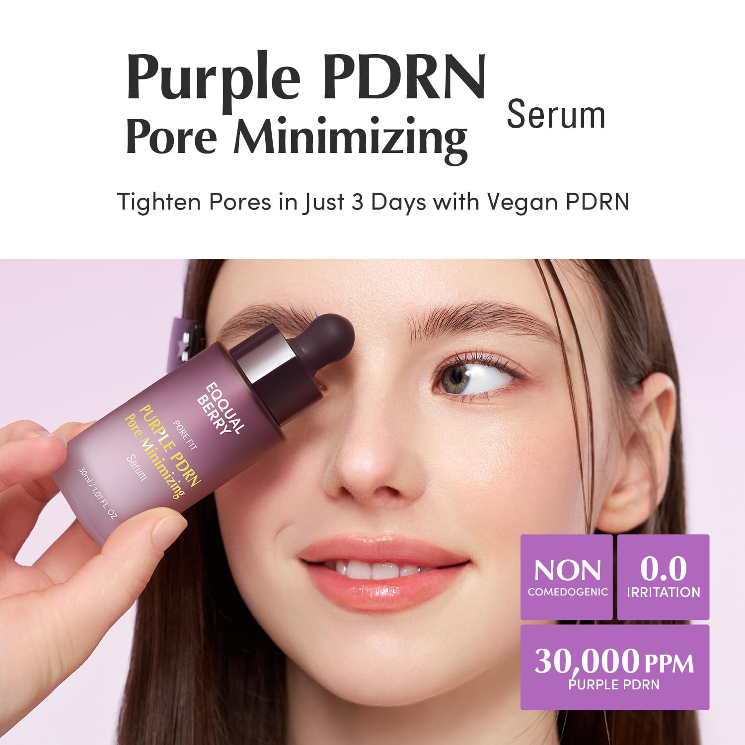 Purple Rice 3-Step Pore Care & Glass Skin Trio – Cleansing Oil, Pack Cleanser & Pore Minimizing Serum | Complete Korean Skincare for Double Cleansing, Pore Refining & Skin Prep