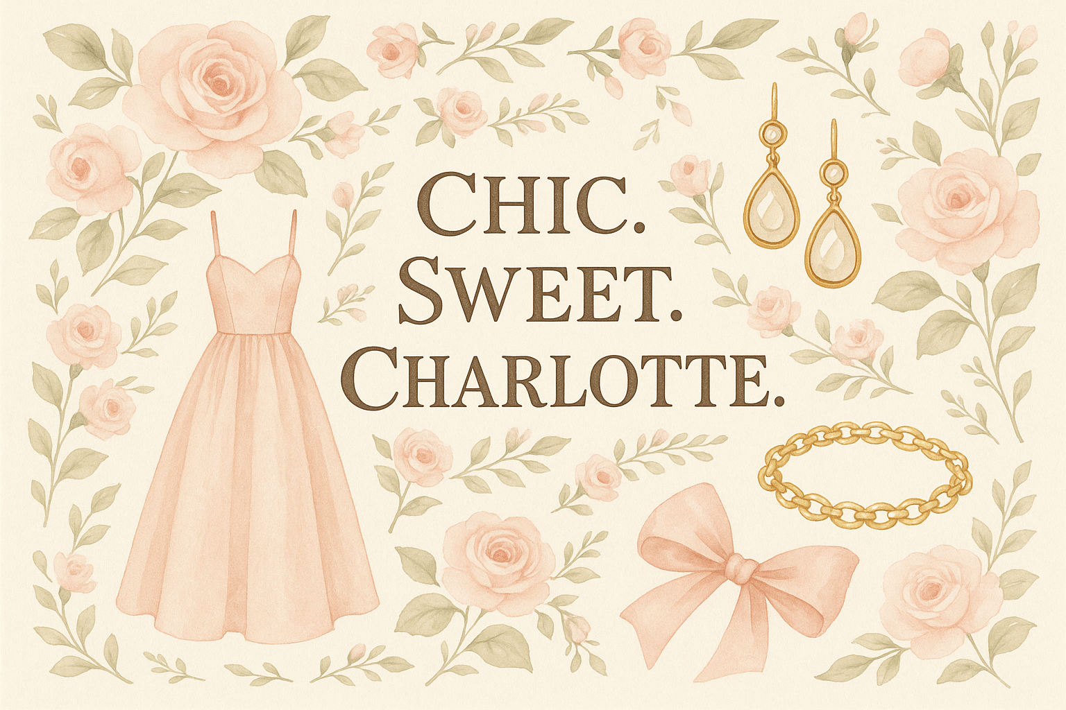 "Chic. Sweet. Charlotte."